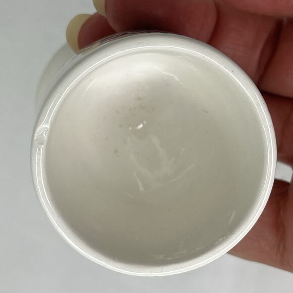 Bristol Crown Ducal Ceramic Hand-painted Vintage Boiled Egg Holder Candle Hold - Picture 10 of 13